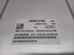 AUDI Audi R8 4S AWD damping control module 4S0907376B control unit damper control — thumbnail 6