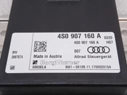 AUDI Audi R8 4S AWD electronic module 4S0907160A control unit AWD all wheel drive — thumbnail 6