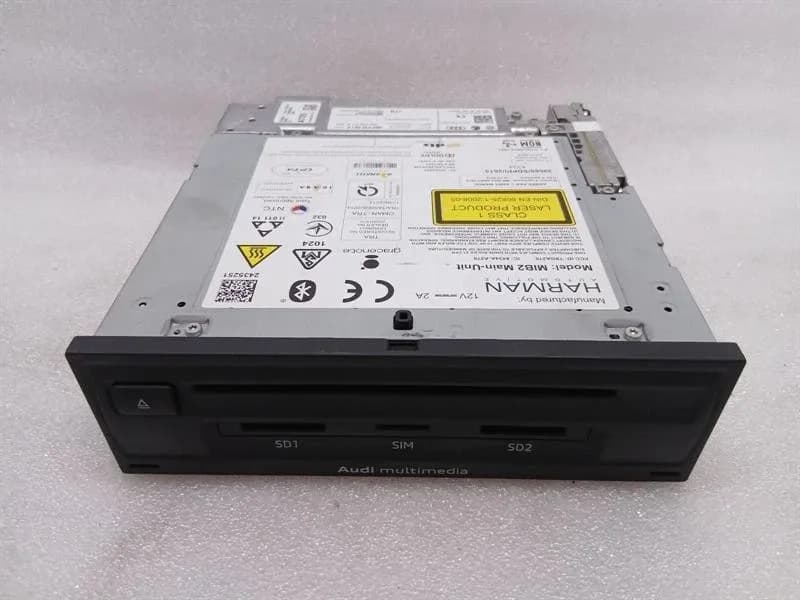 AUDI AUDI R8 4S AWD CD player 4S0035021F NAVIGATION SSD CONTROLLER MMI HEAD UNIT