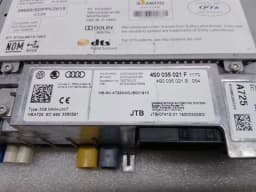 AUDI AUDI R8 4S AWD CD player 4S0035021F NAVIGATION SSD CONTROLLER MMI HEAD UNIT — thumbnail 5