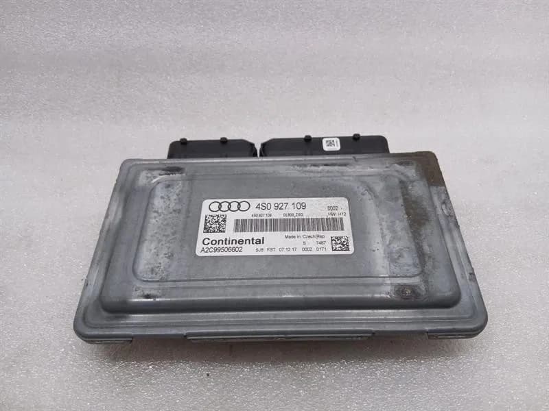 AUDI Audi R8 4S AWD electronic module 4S0927109 Gearbox control unit