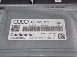 AUDI Audi R8 4S AWD electronic module 4S0927109 Gearbox control unit — thumbnail 6