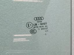 AUDI Audi R8 4S Coupe left front door glass 4S8845201 door window front left — thumbnail 4