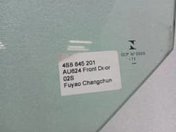 AUDI Audi R8 4S Coupe left front door glass 4S8845201 door window front left — thumbnail 3