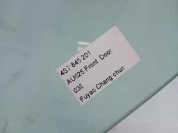 AUDI Audi R8 4S AWD left front door glass 4S7845201 door window front left Spyder — thumbnail 7