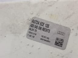 AUDI Audi R8 4S AWD right rear light 4S0945096 tail light rear right — thumbnail 7