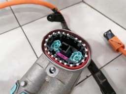 BMW BMW iX i20 40 HV Charge Port Wiring Loom 5A4F8C5 Wiring Harness High Voltage Cable — thumbnail 5