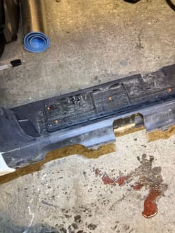 FORD Rear bumper FORD RANGER (TKE) (04.11-) — thumbnail 9