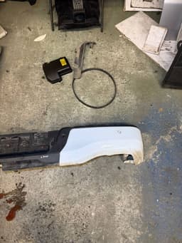 FORD Rear bumper FORD RANGER (TKE) (04.11-) — thumbnail 2