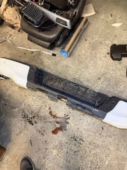 FORD Rear bumper FORD RANGER (TKE) (04.11-) — thumbnail 3