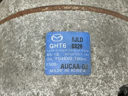 MAZDA GHT661450 AC / aircon Compressor MAZDA 6 (GJ, GL) (2012-2020) — thumbnail 3