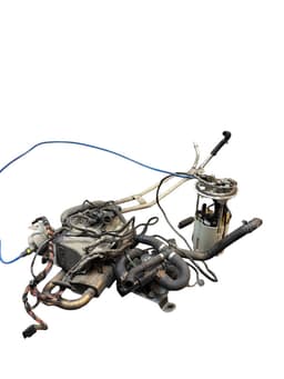 MERCEDES-BENZ Auxiliary / pakring heater (webasto) MERCEDES-BENZ VITO / VIANO (W639) (2003-2014) — thumbnail 1