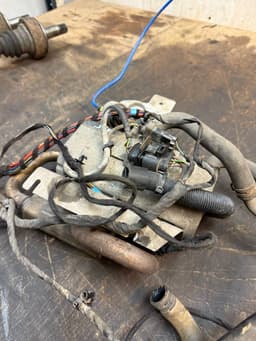 MERCEDES-BENZ Auxiliary / pakring heater (webasto) MERCEDES-BENZ VITO / VIANO (W639) (2003-2014) — thumbnail 10
