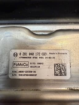 FORD 0281040172 MB3G12C550DG AdBlue control unit FORD RANGER (TKE) (04.11-) — thumbnail 9