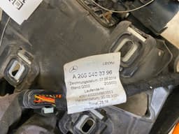 MERCEDES-BENZ A2055403396 Battery charging port / dock MERCEDES-BENZ C-CLASS (W205) (2013-2021) — thumbnail 4