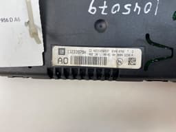 SAAB 13233979 Dash screen SAAB 9-5 (YS3G) (2010-2012) — thumbnail 3