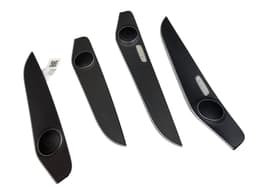 MERCEDES-BENZ A2057204724 A2057204824 A2057301705 A2057301805 Door moulding set MERCEDES-BENZ C-CLASS (W205) (2013-2021) — thumbnail 1