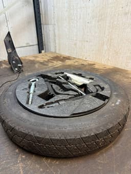 VOLVO 2170800 6191DOTE 6G92BB Spare wheel VOLVO S80 II (AS) (2006-2016) — thumbnail 3