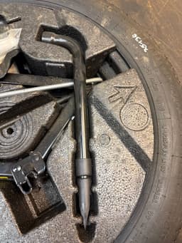VOLVO 2170800 6191DOTE 6G92BB Spare wheel VOLVO S80 II (AS) (2006-2016) — thumbnail 6