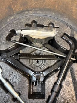 VOLVO 2170800 6191DOTE 6G92BB Spare wheel VOLVO S80 II (AS) (2006-2016) — thumbnail 5