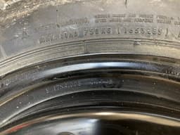 SAAB 13235015 Spare wheel SAAB 9-5 (YS3G) (2010-2012) — thumbnail 3
