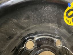 SAAB 13235015 Spare wheel SAAB 9-5 (YS3G) (2010-2012) — thumbnail 4