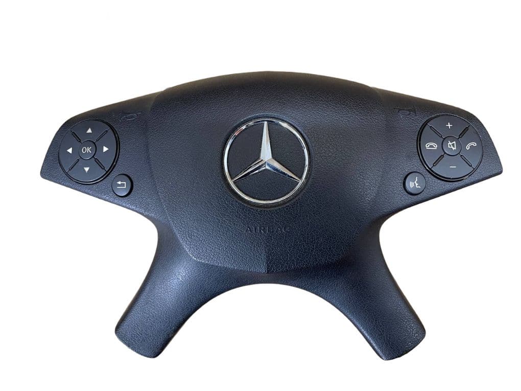 MERCEDES-BENZ 2048600202 0008605602 Steering Wheel Airbag MERCEDES-BENZ C-CLASS (W204) (2007-2013)
