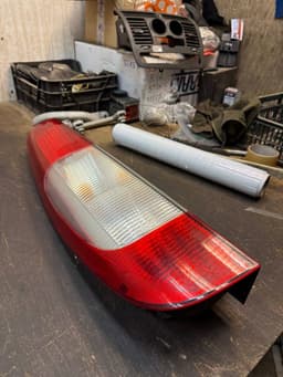 MERCEDES-BENZ Tail light left MERCEDES-BENZ VITO / VIANO (W639) (2003-2014) — thumbnail 3