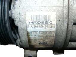 MERCEDES-BENZ A0022305011 AC / aircon Compressor MERCEDES-BENZ C-CLASS (W204) (2007-2013) — thumbnail 4