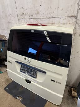 MERCEDES-BENZ A6397400501 6397400501 Bootlid / tailgate MERCEDES-BENZ VITO / VIANO (W639) (2003-2014) — thumbnail 2