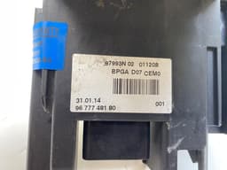 PEUGEOT 6500GQ Fuse box PEUGEOT RCZ (T75) (2010-2015) — thumbnail 4