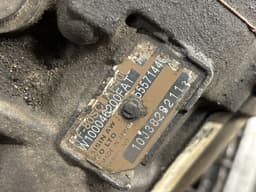 SAAB 55571447 Gearbox SAAB 9-5 (YS3G) (2010-2012) — thumbnail 5