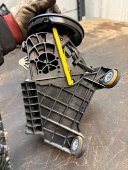 VW 7E1713025 Gearshift Mechanism VW TRANSPORTER T5 / MULTIVAN (7H, 7E, 7J) (2003-2015) — thumbnail 6