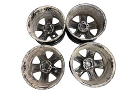 MERCEDES-BENZ A2214010302 Rim set 4 pcs MERCEDES-BENZ S-CLASS (W221) (2005-2013) — thumbnail 2