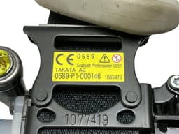MAZDA GHP957L3002 0589-P1-000146 0589P1000146 Seat Belt Front Right MAZDA 6 (GJ, GL) (2012-2020) — thumbnail 3