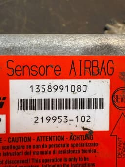 PEUGEOT 1358991080 Airbag Control Unit PEUGEOT BOXER (2006-) — thumbnail 6