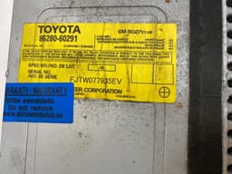 TOYOTA 8610060131 Audio amplifier TOYOTA LAND CRUISER 120 (2002-2009) — thumbnail 3
