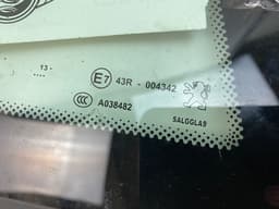 PEUGEOT 8569ZN Chassis Side Window glass Rear Right PEUGEOT RCZ (T75) (2010-2015) — thumbnail 3