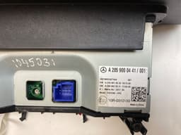 MERCEDES-BENZ A2059006945 Dash screen MERCEDES-BENZ C-CLASS (W205) (2013-2021) — thumbnail 3