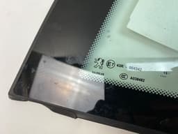 PEUGEOT 8569ZL Chassis Side Window glass Rear Left PEUGEOT RCZ (T75) (2010-2015) — thumbnail 3