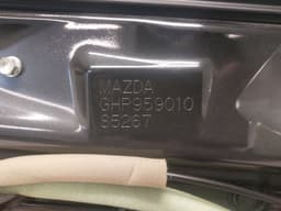 MAZDA GHY05902XC GHP959010 Door Front Left MAZDA 6 (GJ, GL) (2012-2020) — thumbnail 3