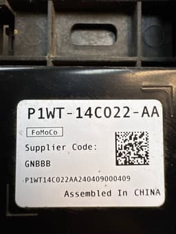FORD P1WT14C022AA Distronic radar / sensor FORD RANGER (TKE) (04.11-) — thumbnail 7