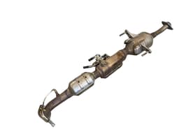 TOYOTA 1741037B52 Exhaust front silencer (resonator) TOYOTA PRIUS IV (XW50) (2015-2022) — thumbnail 1