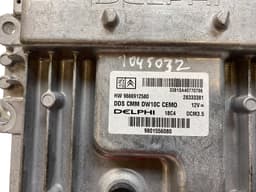 PEUGEOT 28252917 28381996 28456879 28333381 Engine Control Unit / module (ECU) PEUGEOT RCZ (T75) (2010-2015) — thumbnail 2