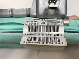 MERCEDES-BENZ A4478600702 Head/roof/curtain airbag right MERCEDES-BENZ VITO / V-CLASS (W447) (2014-) — thumbnail 3