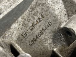 PEUGEOT 1637303080 Gearbox PEUGEOT RCZ (T75) (2010-2015) — thumbnail 5