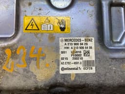 MERCEDES-BENZ A2139000231 Hybrid converter / inverter MERCEDES-BENZ C-CLASS (W205) (2013-2021) — thumbnail 3