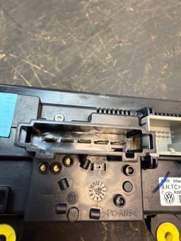 VW 7E5907047AH Heater control panel VW TRANSPORTER T5 / MULTIVAN (7H, 7E, 7J) (2003-2015) — thumbnail 9
