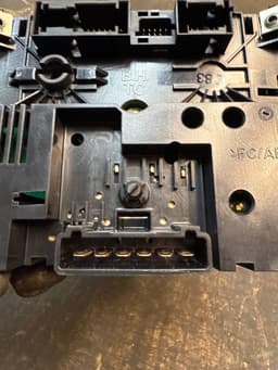 MERCEDES-BENZ A6399060000KZ A6399060000 6399060000 Heater control panel MERCEDES-BENZ VITO / VIANO (W639) (2003-2014) — thumbnail 9