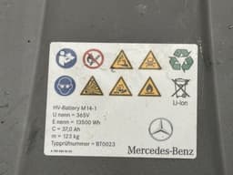 MERCEDES-BENZ A7893400203 High voltage battery (EV, Hybrid) MERCEDES-BENZ C-CLASS (W205) (2013-2021) — thumbnail 4